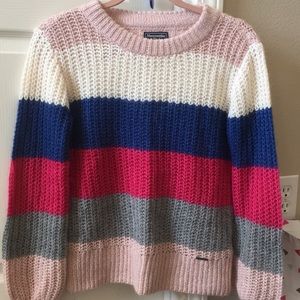 Striped sweater